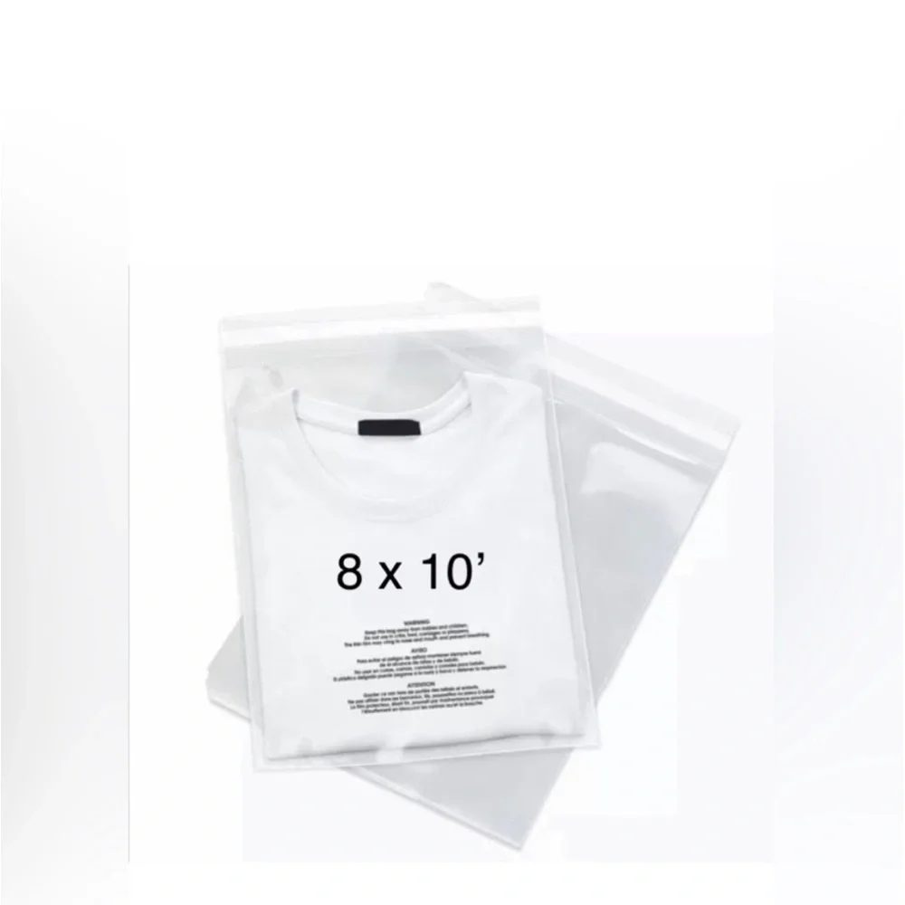 Clear Bags~3 Sizes -A 150pcs Boutique Starter Bundle🌿🆕🌿75ct Bags & 75ct Stickers